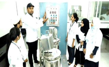 Allana College of Pharmacy Pune Lab photo 2